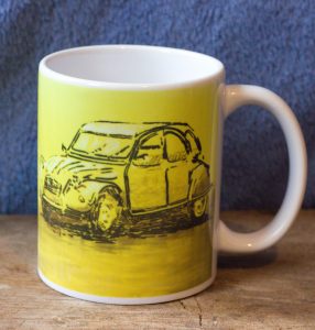 artemie sawugo mokkerij 2cv beker geel