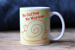 artemie sawugo mokkerij no coffee no workee art beker